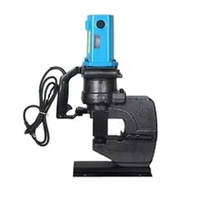 High Efficiency 50mm Depth of Throat 2~3s Punching Speed Hydraulic Steel Metal Hole Punching Tool for Steel Plate Punching