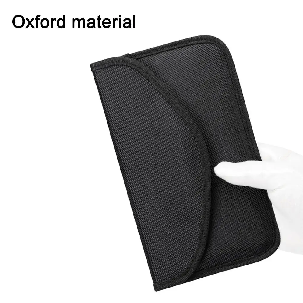 Mobile Phone Signal Shielding Bag For Mobile Phones Within 6.5 Inch Safe Blocking Bag Car Key Signal Blocker Case Anti Tracking