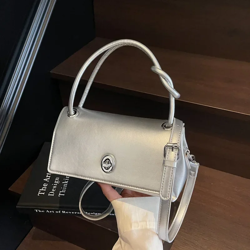

2025 Spring Women's Trendy Underarm Bag - High-end Simple Casual Fashion Crossbody Shoulder Bag
