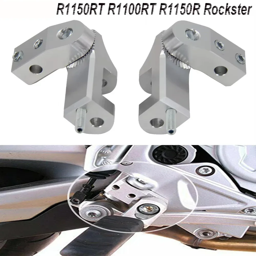 

NEW Motorcycle Adjustable Driver Footrest Passenger Lowering For BMW R1150RT R1100RT R1150R Rockster R 1150 RT R 1100 RT