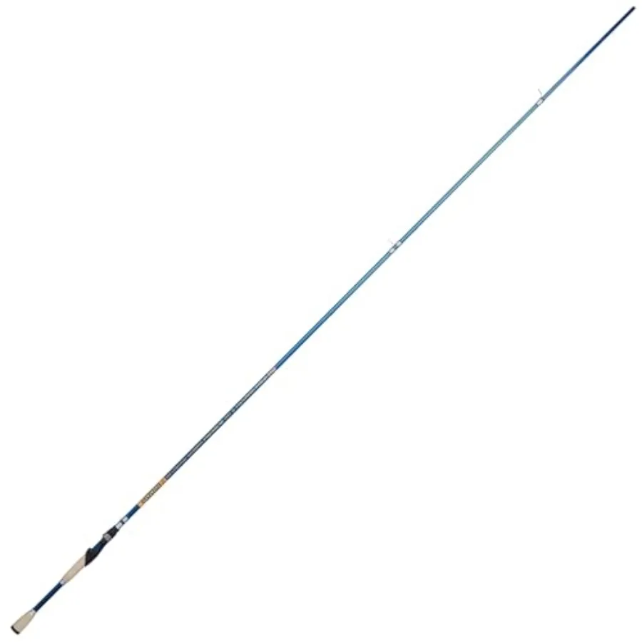 

12 ft. Diamond Jig Fishing Pole 2 Piece for Advanced Anglers: UltraResponsive Action Lightweight Design and Durable C