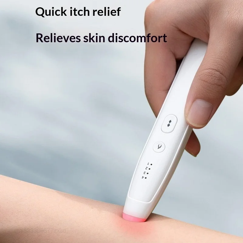 Infrared Pulse Anti Itch Pen Mosquito Bite Children Adults Outdoor Portable Heating and Soothing Stick Electric Anti Itch Device