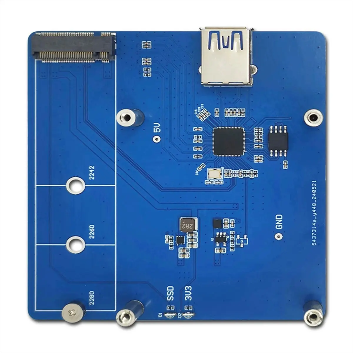 ▲-[t73c]4b-m2-pcie-ssd用拡張ボードモジュール、ポータブル拡張ボードモジュール