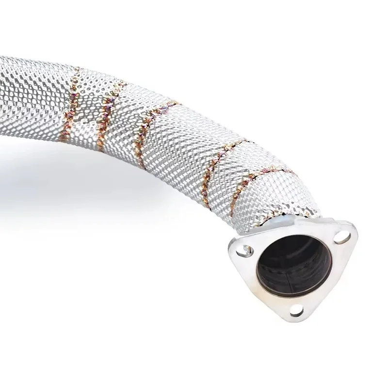 High Flow Front Segment with Insulation Is Suitable Type R 2.0T 2022-2024 Exhaust System