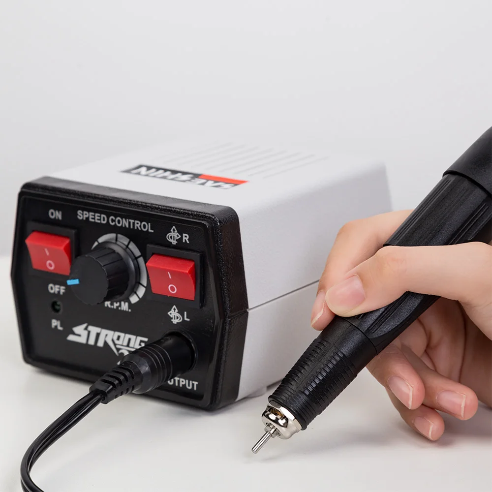 

Portable Laboratory Equipment 35000 RPM Electric Strong Electrico Lab Dental Micro Motor Grinding Machine