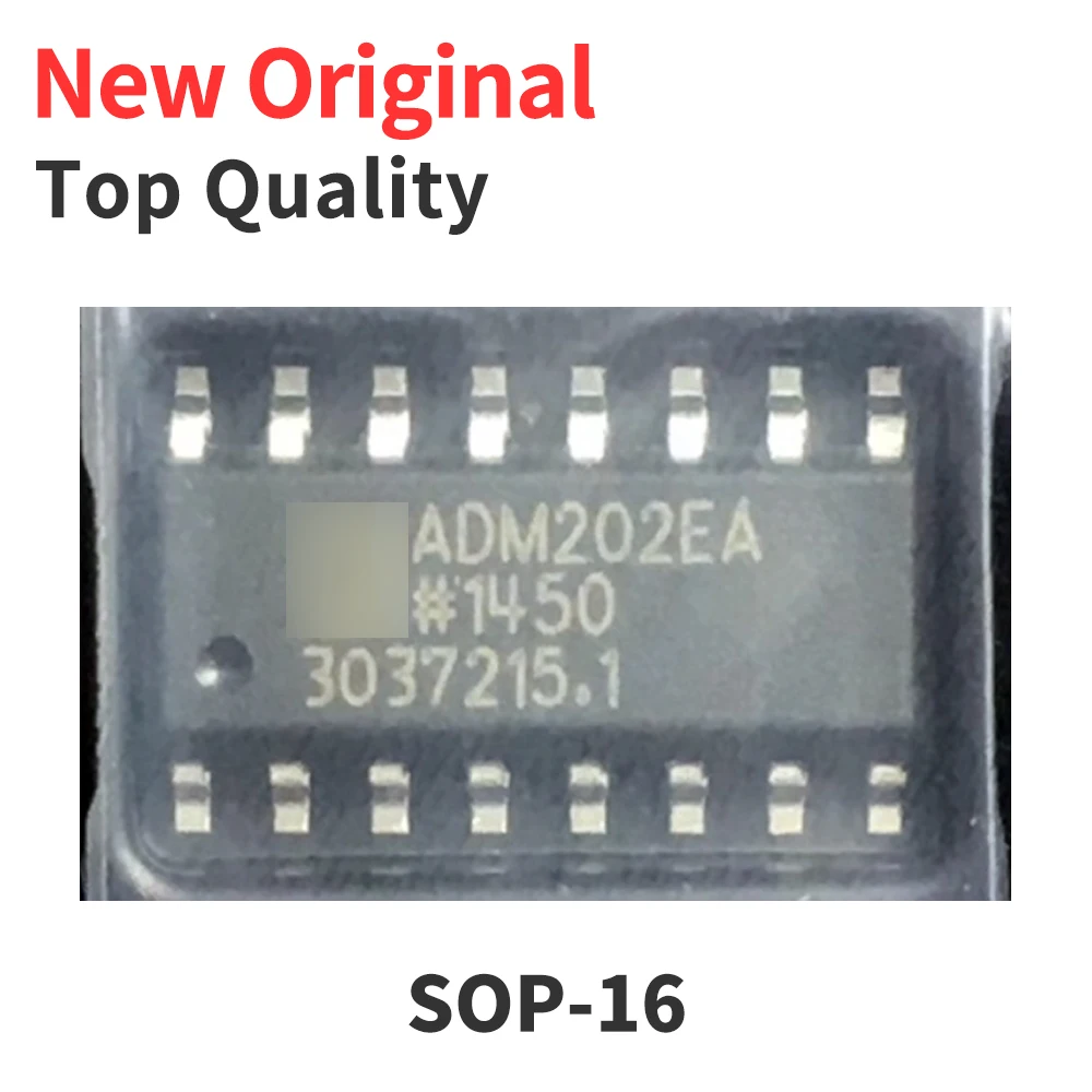 

(10 Pieces) ADM202EARNZ ADM3232EARNZ SOP-16 New Original
