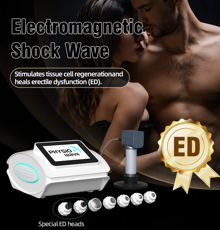 New shock wave ultrasonic vibration therapy device promotes bone healing and metabolism shockwave relieves pain massage tecar