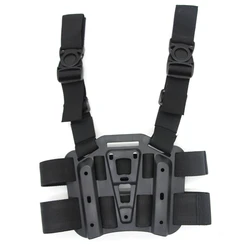 Tactical Drop Leg Platform Hunting Thigh Holster Adpater for Beretta PX4 P226 P229 Drop Leg Pistol Holster Accessories
