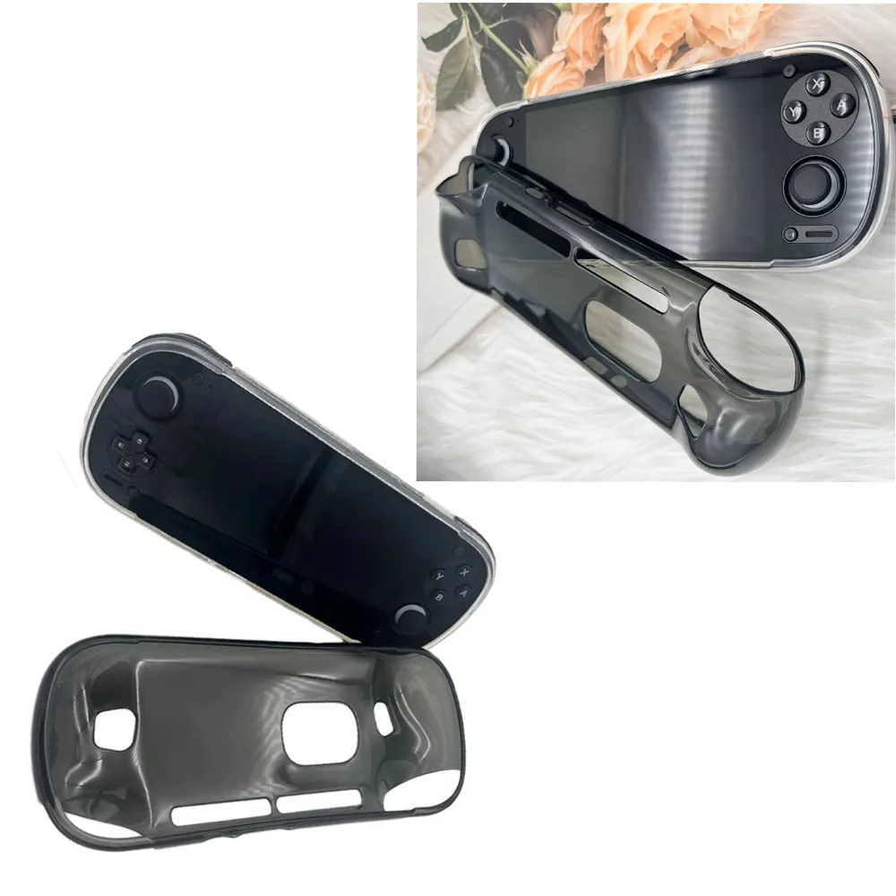 

for Retroid Pocket 6 TPU Protective Case Game Console Ventilation Hole Full Package Fit Thin Anti-seismic Anti-fall Cover