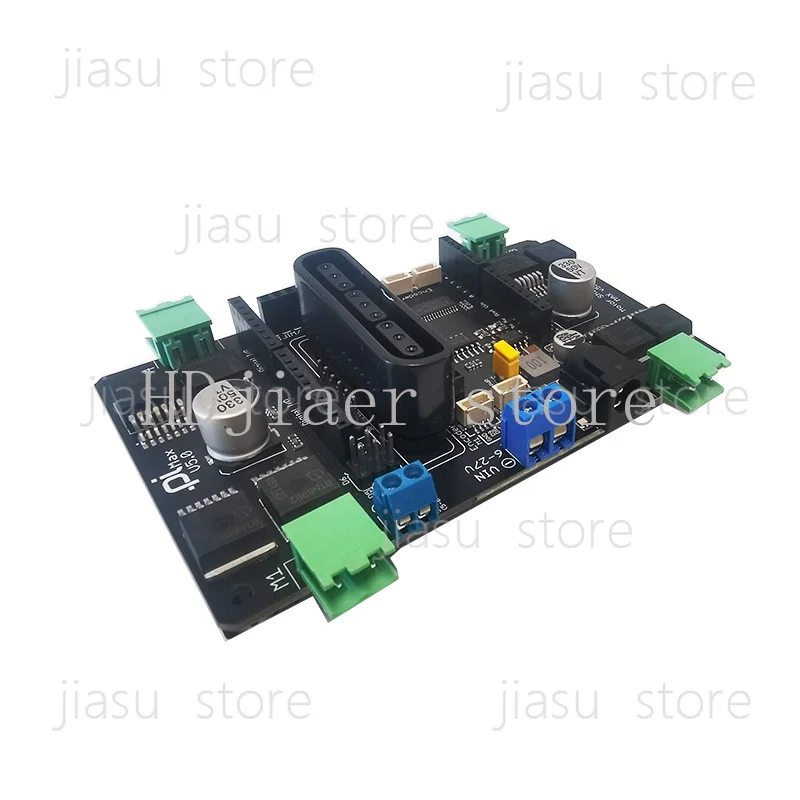 

6-24V Shield Expansion Board - 4-Channel Motors, 8-Channel Servos, 30A High Power for Arduino DIY Kit/PS2 Joystick/RC Car