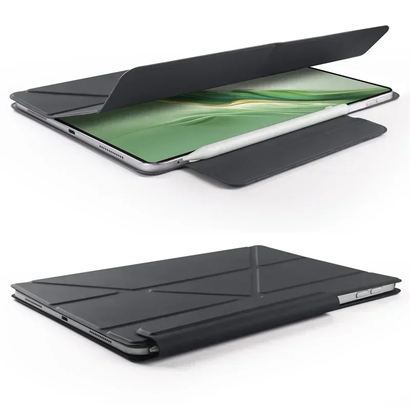 For Honor GT Pro12.3 MagicPad 2 Ultra Thin Multi-folding Magnetic for MatePad Air12 Pro12.2 11.5S Air11.5 Pro13.2 11 Pro11 Funda image 5
