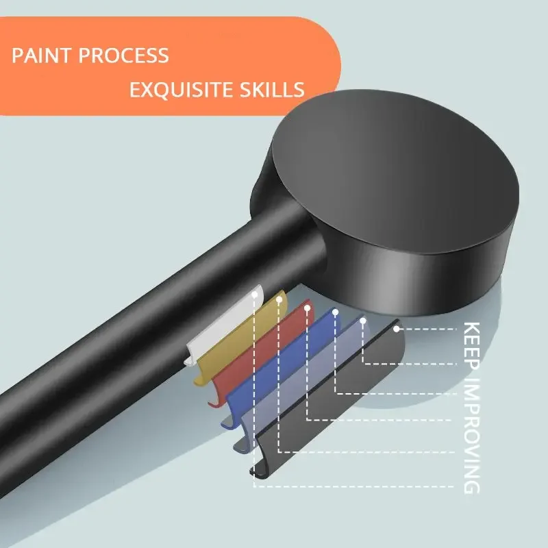 5-trybowa głowica prysznicowa do zwiększania ciśnienia Wielofunkcyjna regulowana dysza prysznicowa o dużej wydajności wody Prysznic do masażu Akcesoria łazienkowe
