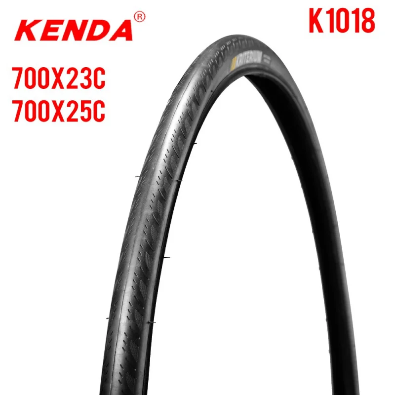 KENDA bicycle tire 700*23C road bike tires 700*25C 60TPI anti puncture ultralight cycling folding tyres low resistance