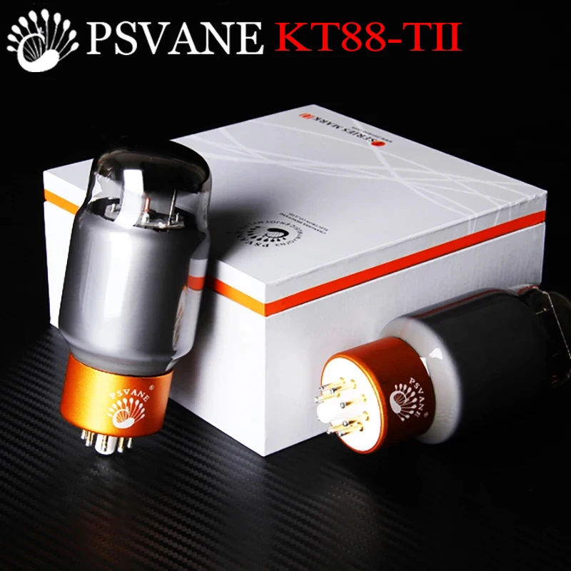 

PSVANE KT88-TII Electronic Tube MARKII Replacement Shuguang KT88 Vacuum Tube Original Factory Precise Matching For Amplifier