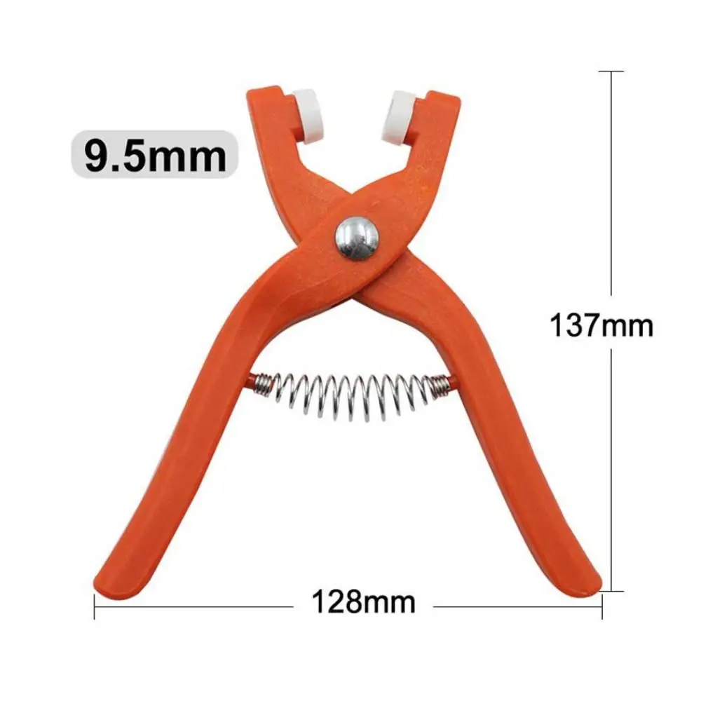 50/100 Button Claw Set Five-claw Buckle Installation Tool Pressure Plier Metal Sewing Buttons Snap Fasteners Plastic Pliers