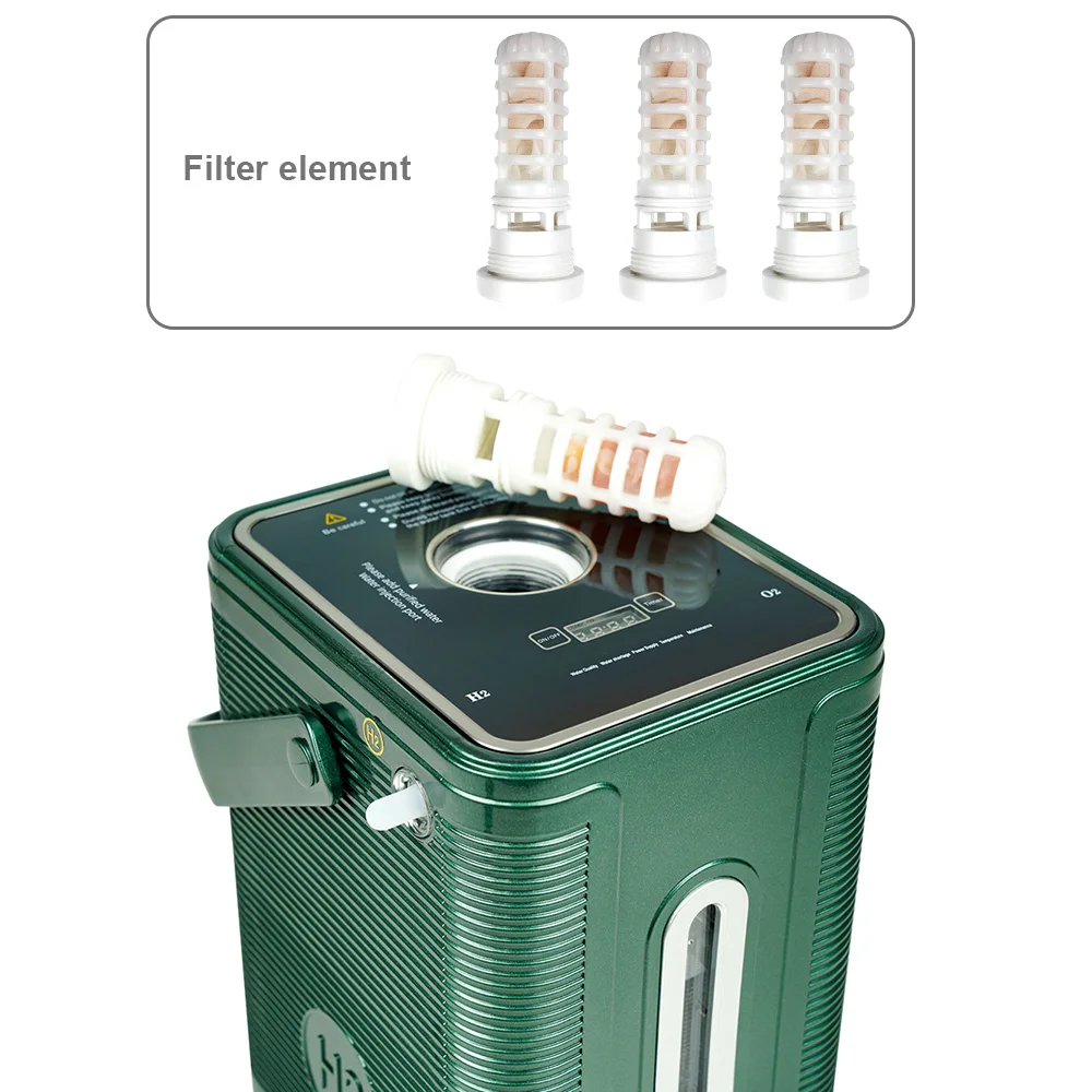 Replaceable Resin Filter For Hydrogen Inhalation Machine Hydrogen Oxygen Generator H2 Inhaler Household Water Filters