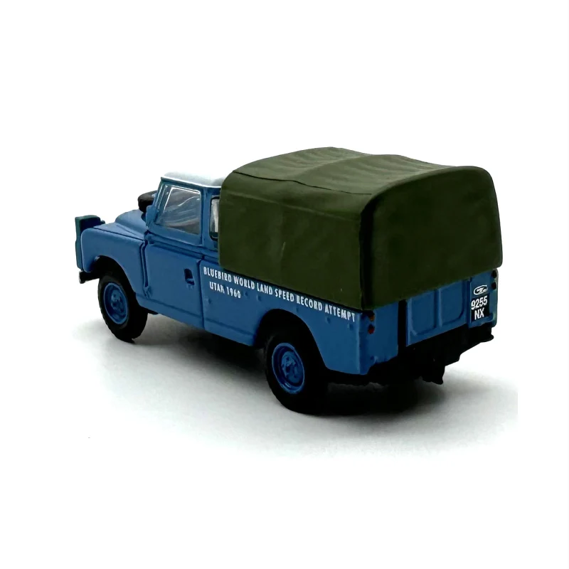 OXFORD 1:76 Scale Diecast Alloy Land Rover Series II Off Road Vehicles Toy Car Model Classics Adult Souvenir Gift Static Display