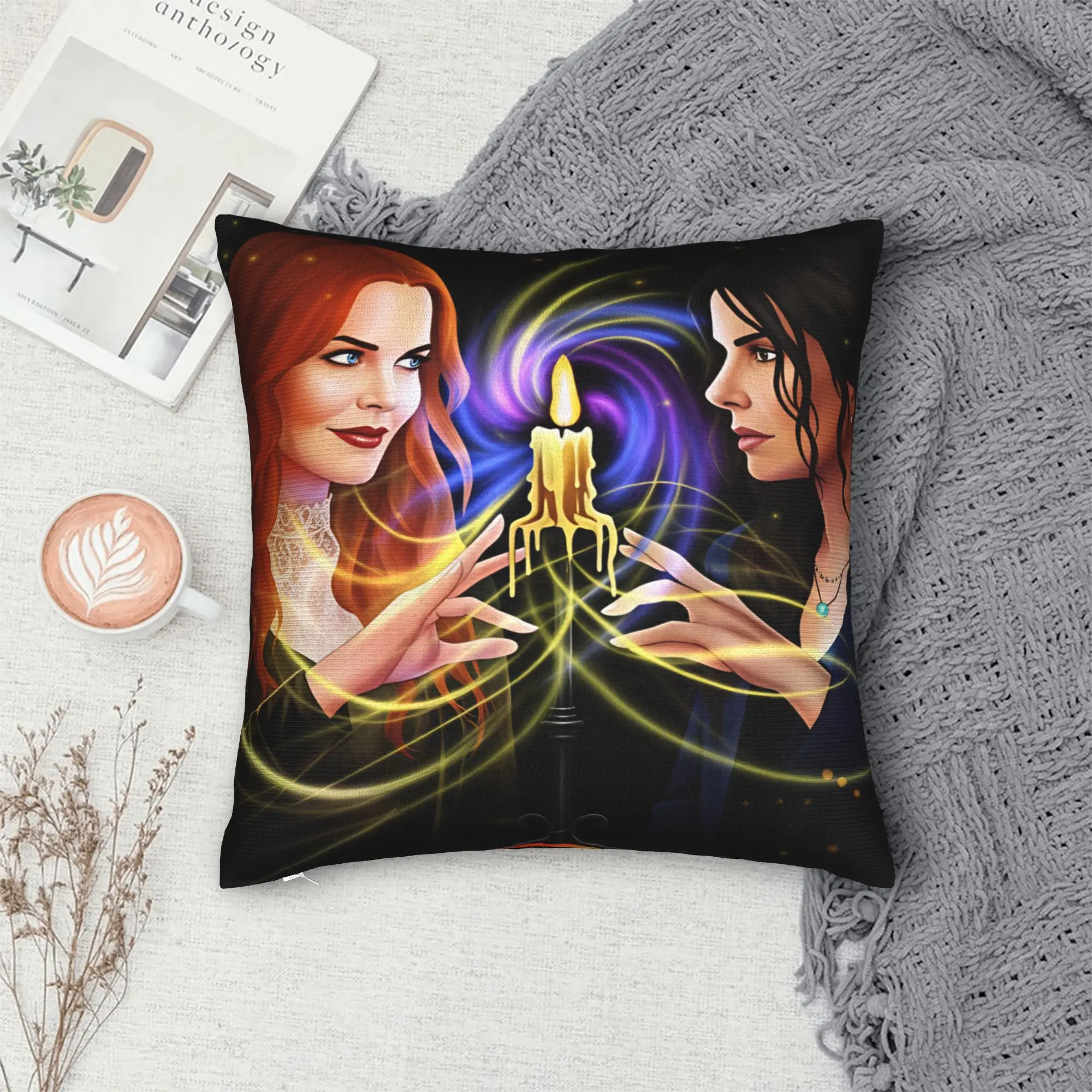 Practical-Magics Pillow Case  Morden Pillow Cover Square Pillowcases For Sofa Car Home Decor