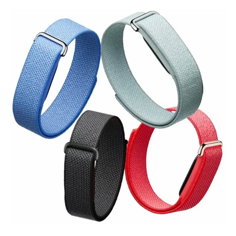 Nylon Loop Strap For Google Fitbit Air Multiple Colors Adjustable Breathable Sport Replacement Fitness Tracker Wristband