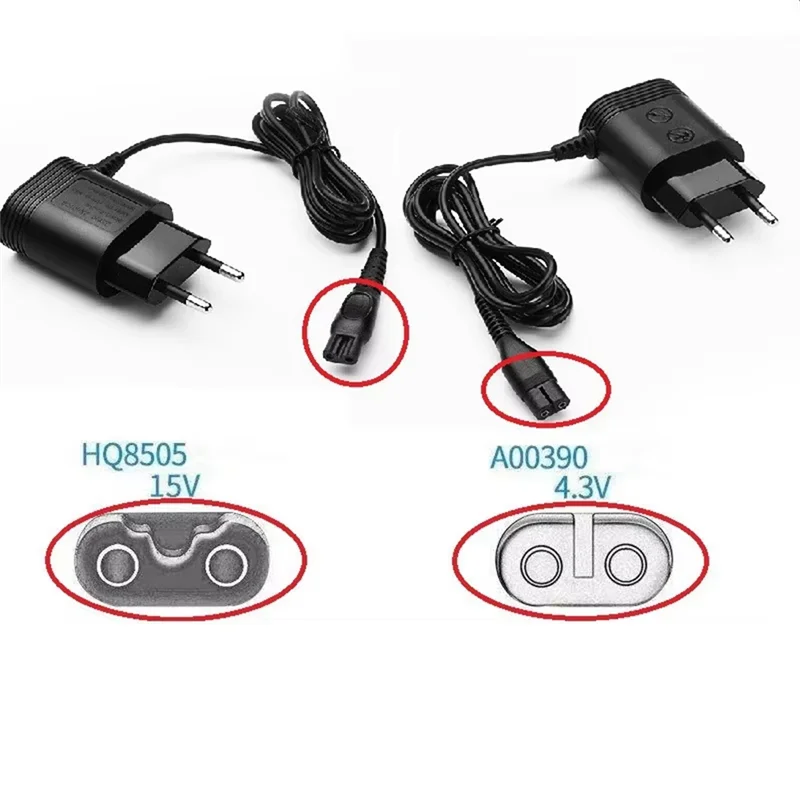 

AEB1-4.3V A00390 Замена зарядного устройства для бритвы для одного лезвия QP2520, QP2520 / 90, QP2520 / 70, QP2520 / 72 EU-PLUG