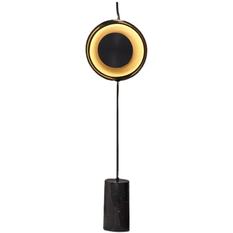 

Postmodern living room sofa floor lamp creative bedroom bedside wall lamp designer dining room small chandelier
