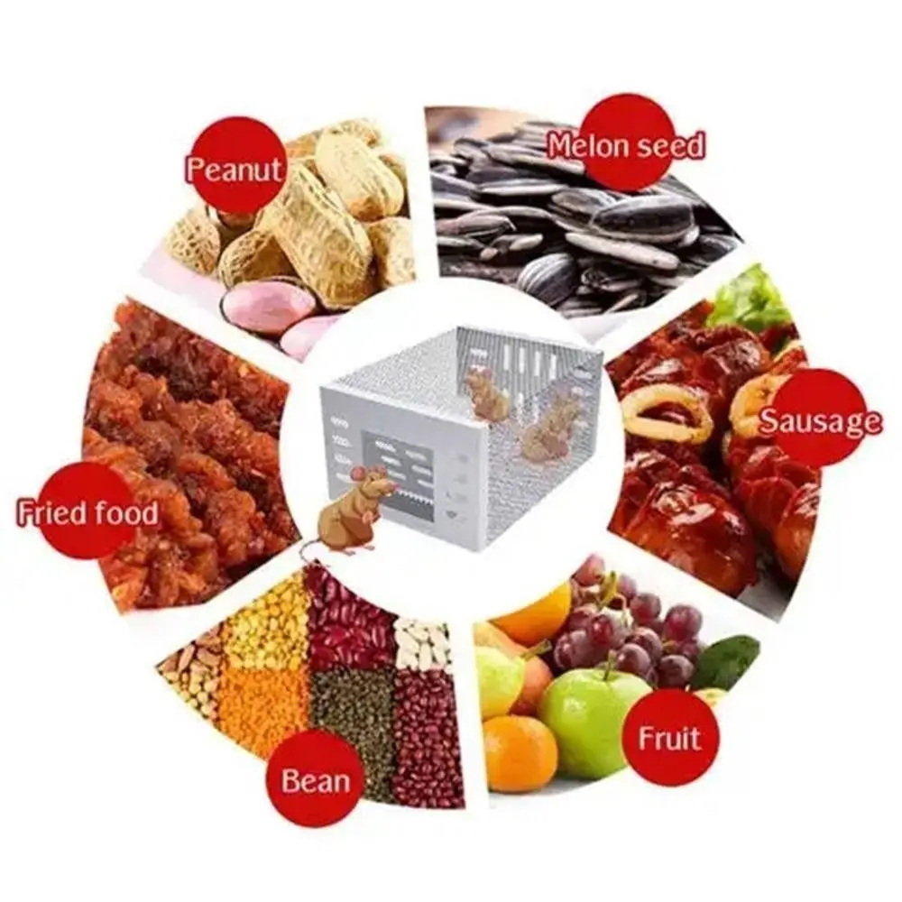 

Автоматическая ловушка для мышей большой площади, металлическая непрерывная петля, ловушка для крыс, клетка, высокоэффективная многоразовая ловушка для животных животных