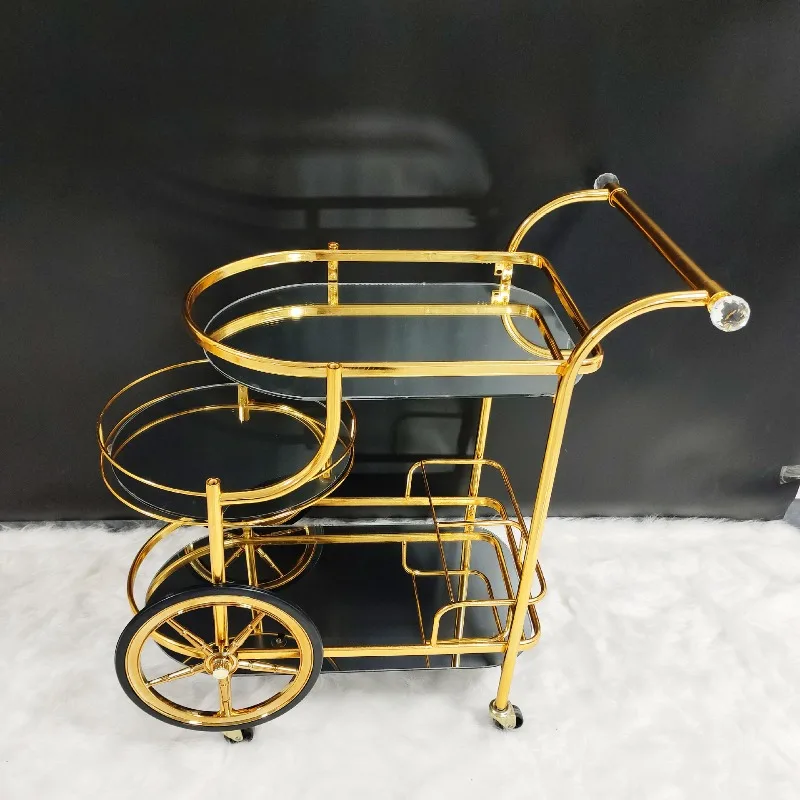 

Source factory, light luxury retro cart, dim sum, drink cake cart, wine restaurant, KTV, food truck, food truck