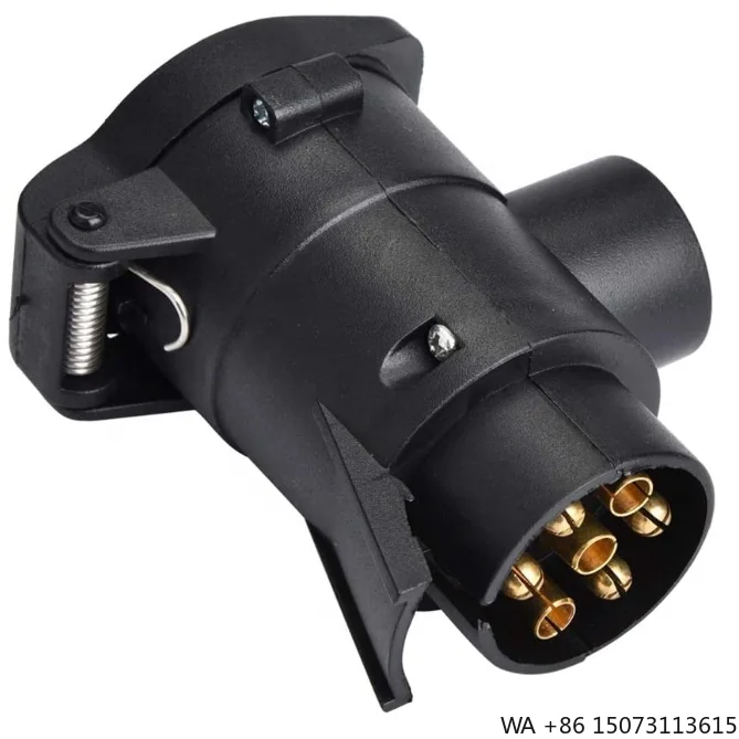 

Адаптер для прицепа OEM, 7-13 контактов, круглый, для европейских электрических разъемов и кабелей