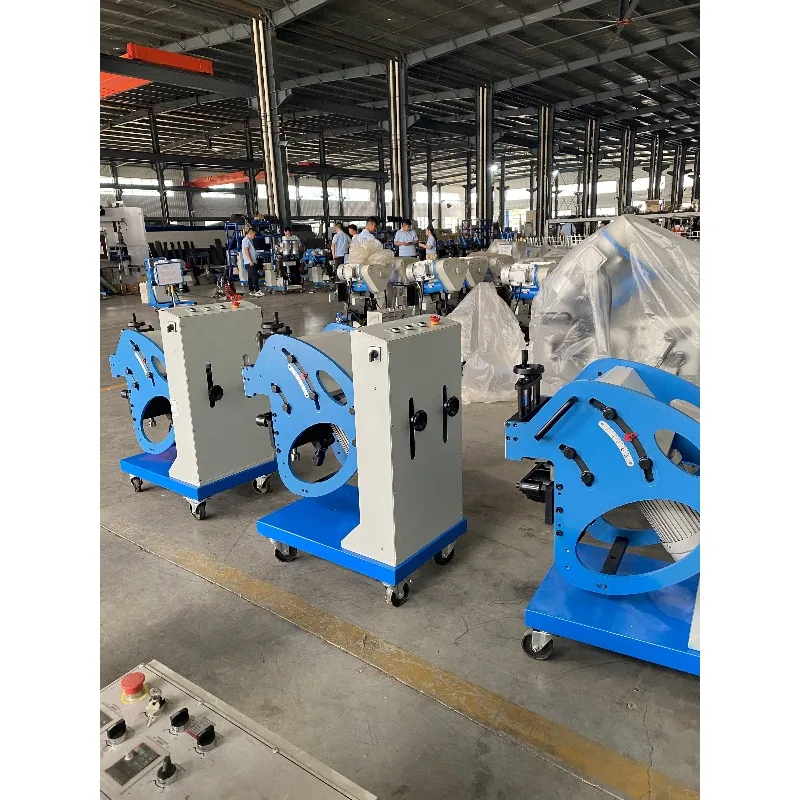 Fully Automatic Chamfering Angle Metal Stainless Steel Cutting and Shearing Pipeline Beveling Machine