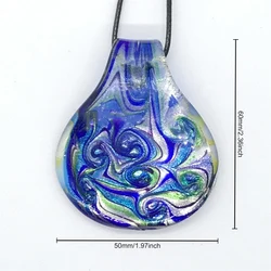 New Handmade Murano Lampwork Glass Multiple Style Unusual Shaped Pendant Fit Sweater Necklace Hot Sale Jewelry Gifts