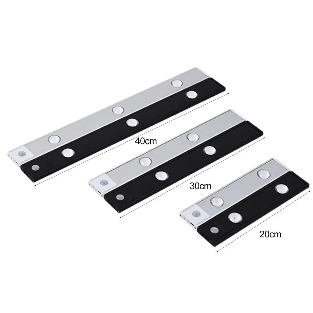 Night Light Excellent Battery Operated Corrosion Resistant USB Charging Wireless Magnetic Motion Sensor Light for Home