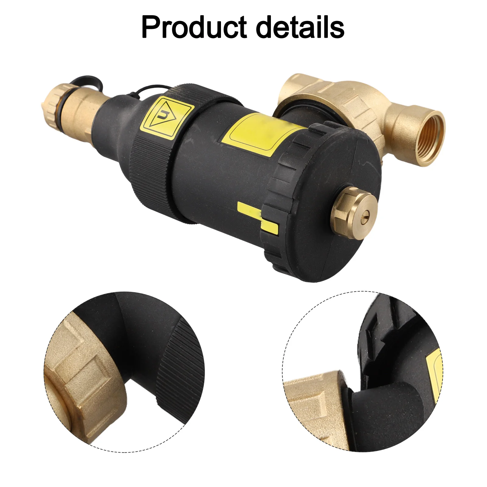 Boiler Filter 3 for 4 for Black Dirt Separator 175 CWP 250F for MAX Plastic Engineering Brass Threaded Connection Water Filter