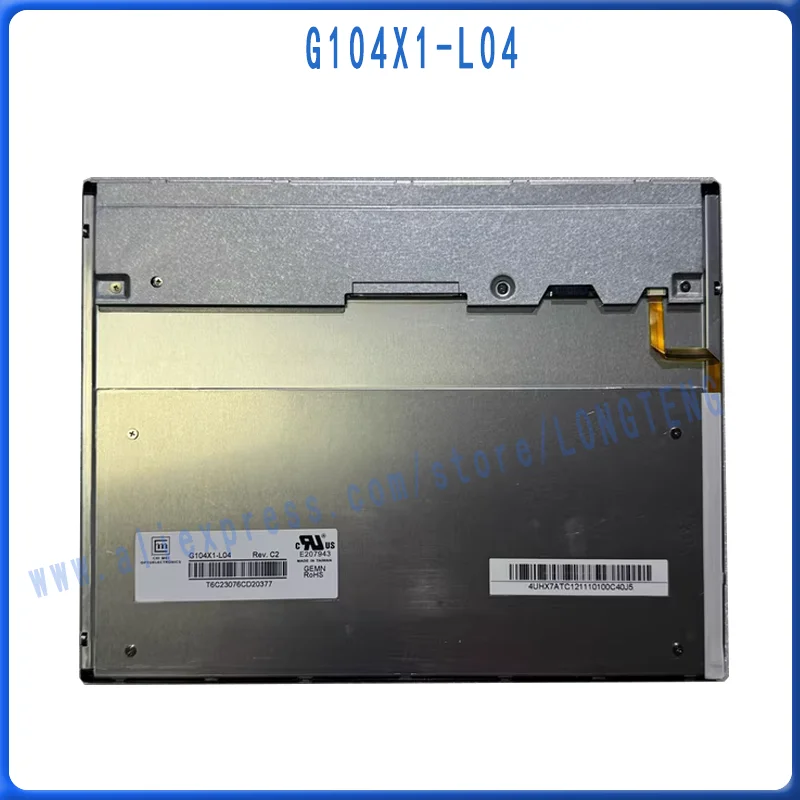 

Оригинальный ЖК-дисплей G104X1-L04 G104X1 L04, 10,4 дюйма, 1024*768