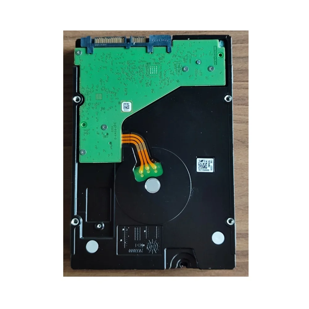 Новый жесткий диск Terascale 8 ТБ 512e SATA 6 Гб/с 7200 об/мин 3,5 дюйма Enterprise NAS HDD (ST8000NC0002)