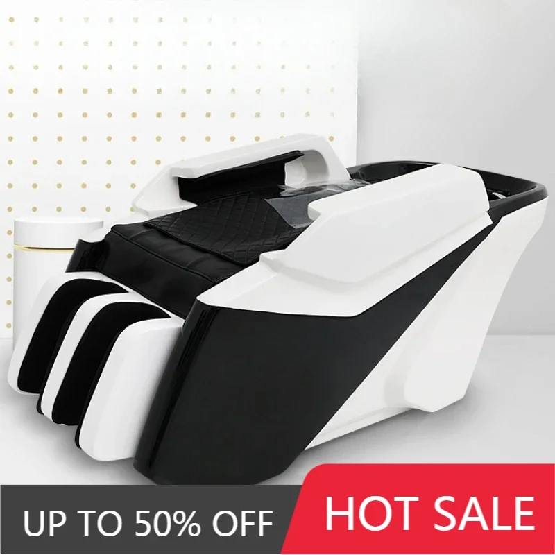 

Beauty Salon Washing Chair Spa Hair Equipment Shampoo Basin Stand Headspa Bed Luxury Chairs Backwash Units Sedia Washbasin Wash