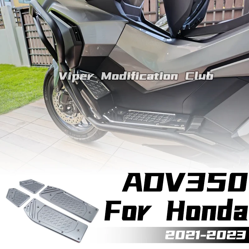 

For Honda adv350 ADV 350 Anti-slip footrest Aluminum alloy footrest Driver's footrest adv350 modification 2021 2022 2023