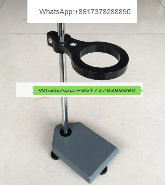 

Viscosity bracket, national standard coated 4 cups cup ISO outflow DIN cup are suitable