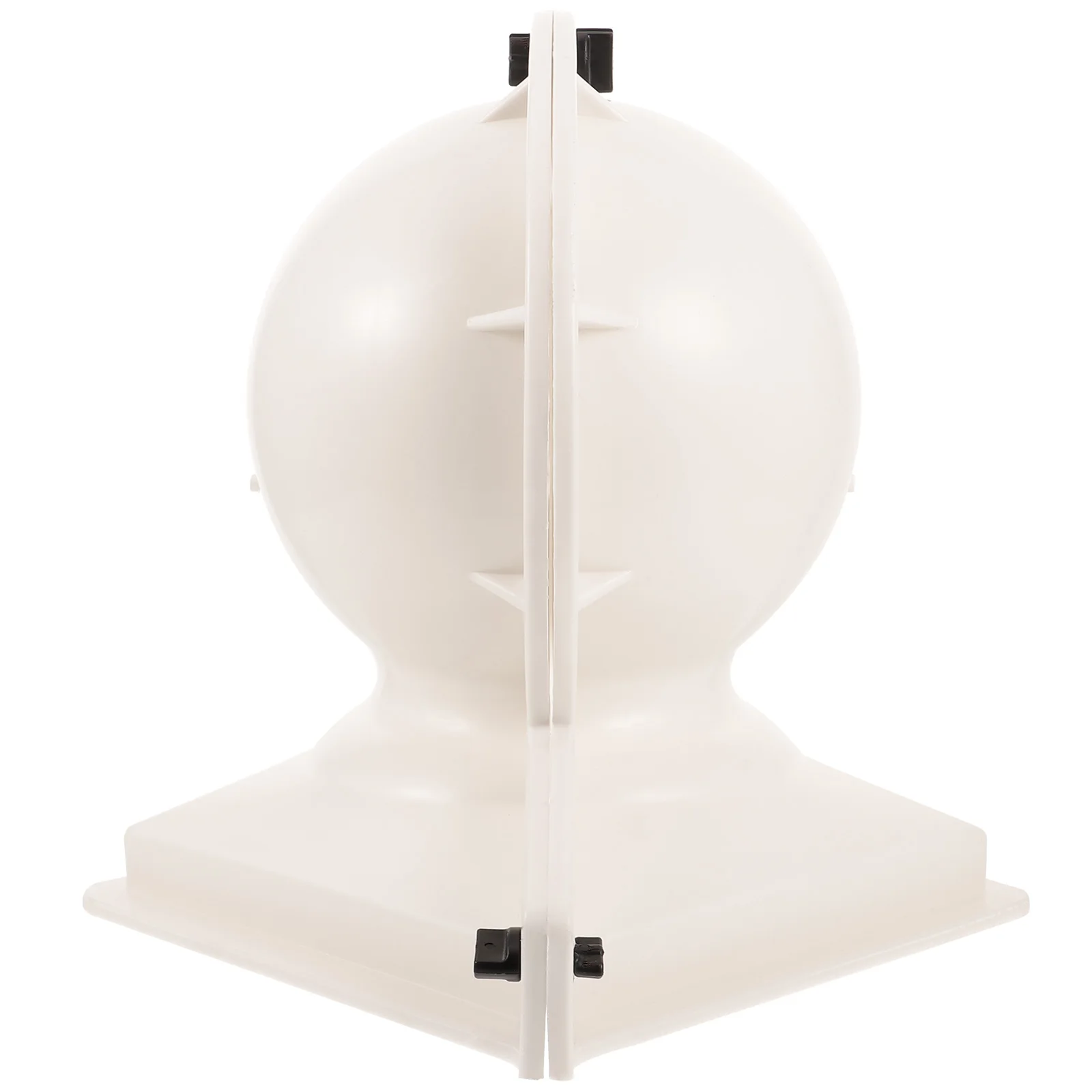 

Feng Shui Ball Mold Cement Concrete Garden Fence Decoration Balustrade Forming Roman Column Molds Plastic White Color