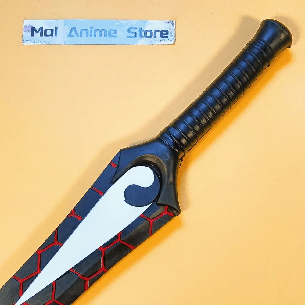 29in PU Fate Stay Night Katana Samurai Originele Sabel Anime Damascus Zwaard Cosplay Prop Ninja Mes Echte Katana Unsharp Speelgoed Gift