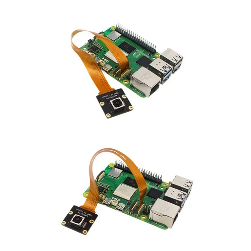 Cámara de 16MP para cámara Raspberry Pi5 IMX519 Autofocus 78,5 °   Módulo de cámara de 4,28 mm para Raspberry Pi5 Rpi5