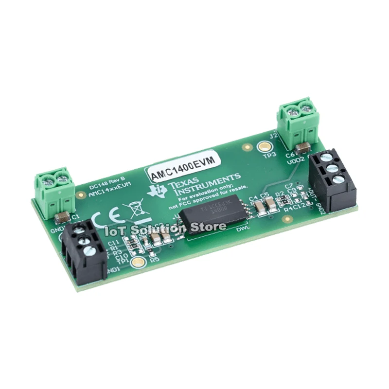 AMC1400EVM AMC1400 evaluation module for ±250-mV input, precision, voltage-sensing isolated amplifier