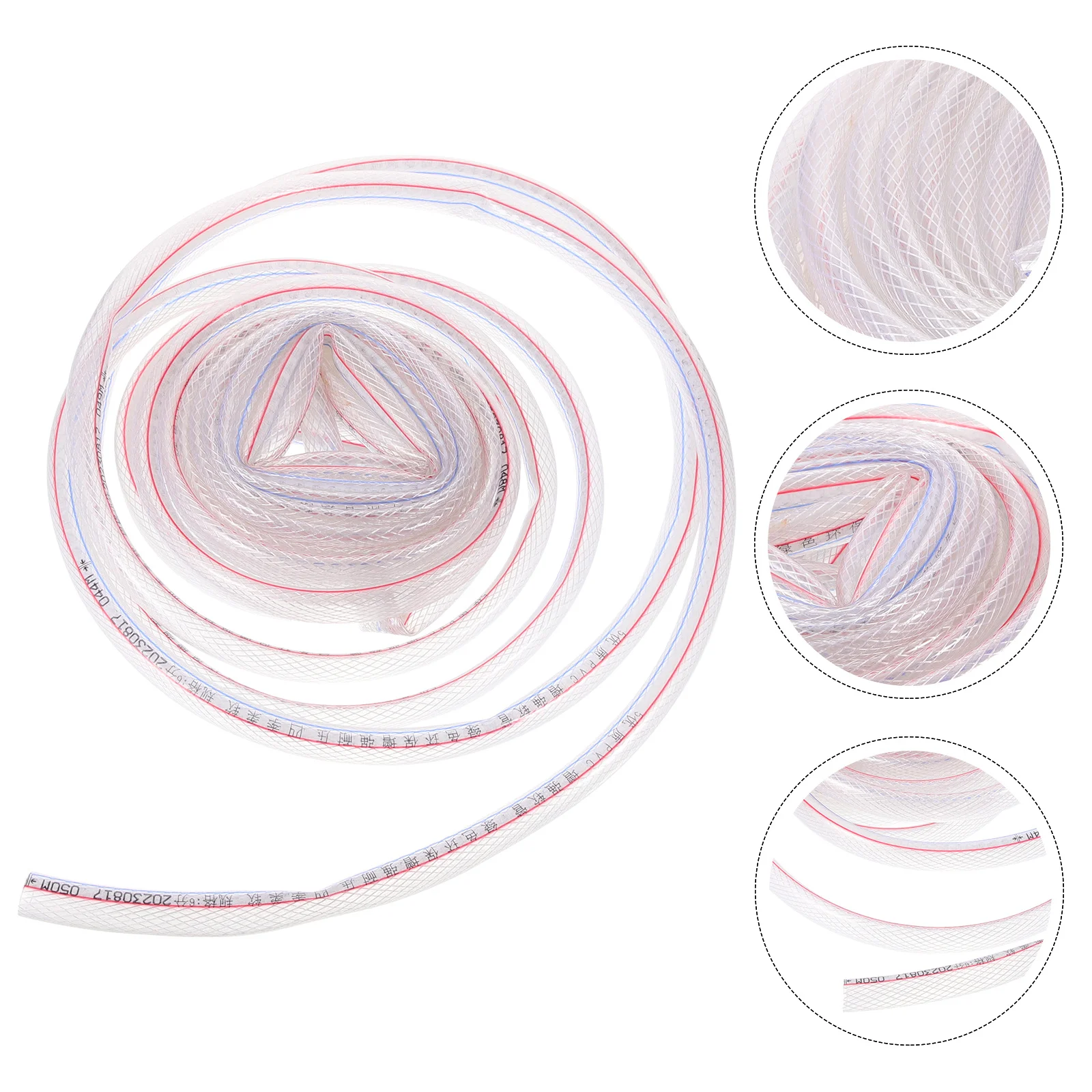 

Extra Long 100Ft Reusable Garden Hose with Strong Connector for Camping Gardening Water Supply Crack Resistant Smooth Surface