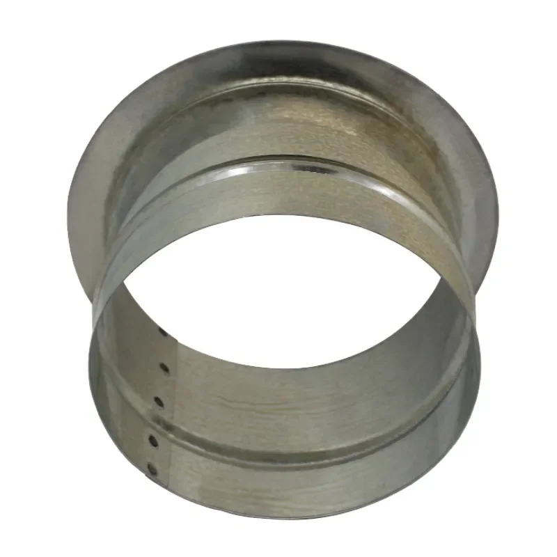 Duct System Air Vent Duct Connector Flange Ventilator diffuser Reducing joint Straight Ventilation Pipe Ducting connect Plate