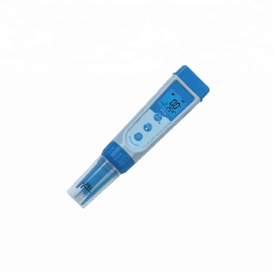 

NADE PH5 Waterproof Pen Type Digital pH Meter the Full Choice Pocket pH Tester in Various Water Analytical Situations