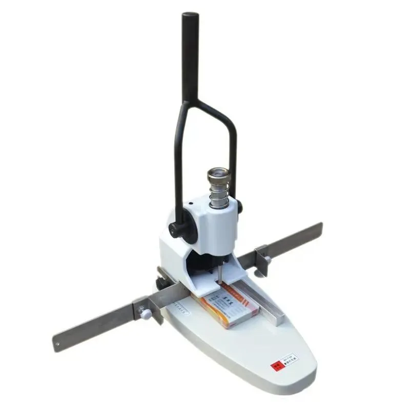 Wholesale Heavy Duty Desktop Manual Punching Machine for Thick Layer Paper