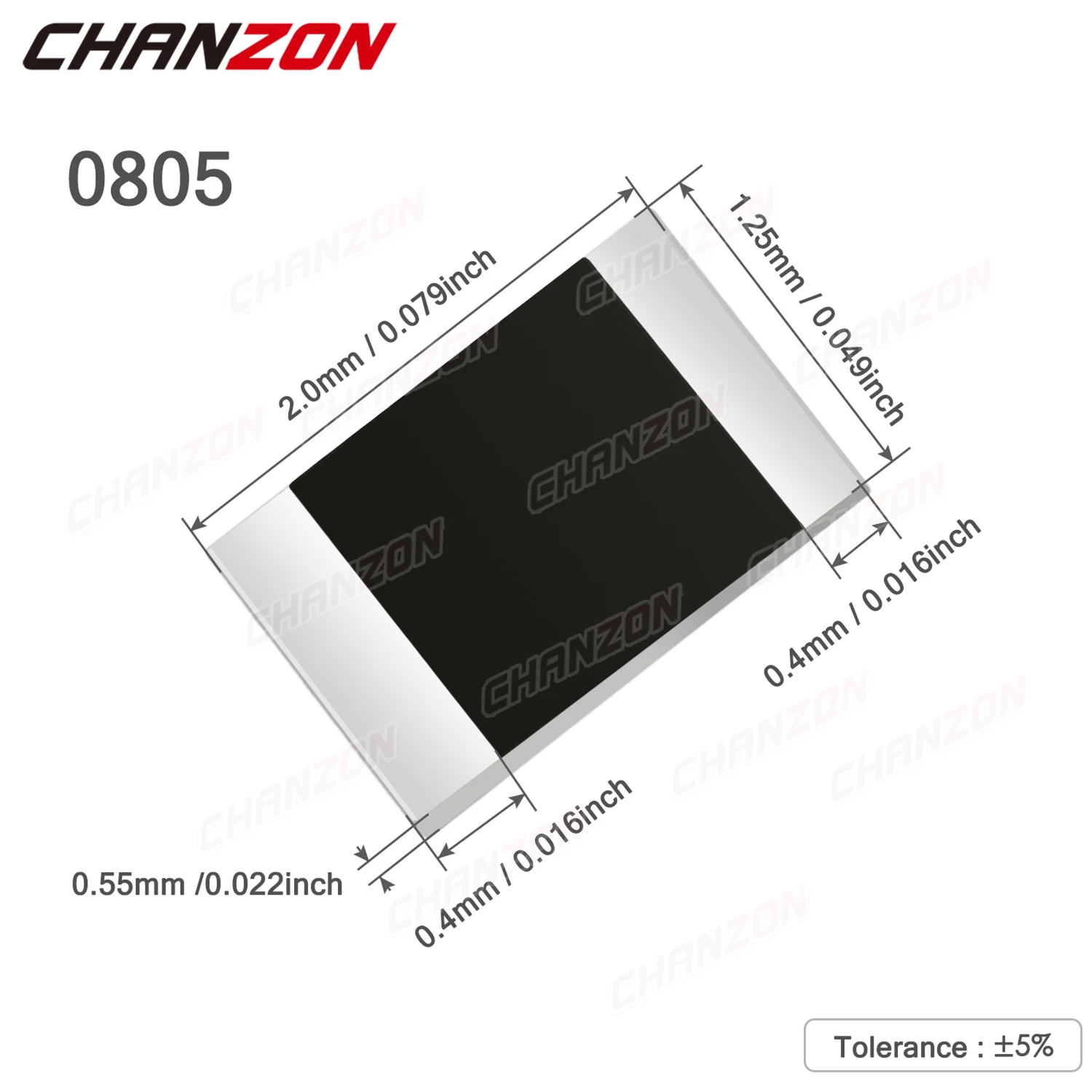 183 valori 100 pezzi 0805 1% 0 - 10MR Resistori SMD Chip a film ad alta precisione fisso 1K 2K 4.7K 10K 100K 160K 220K 300K 330 470 Ohm