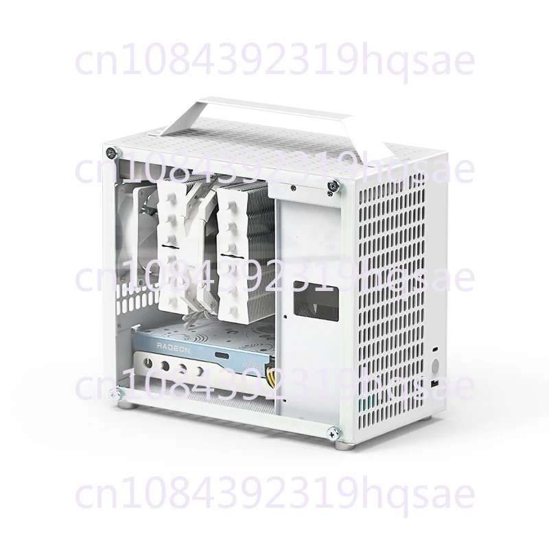 

BenNiu U35 Case ITX Portable Side-See-Through Desktop Computer SFX Power Supply Mini Small Full Aluminum Case