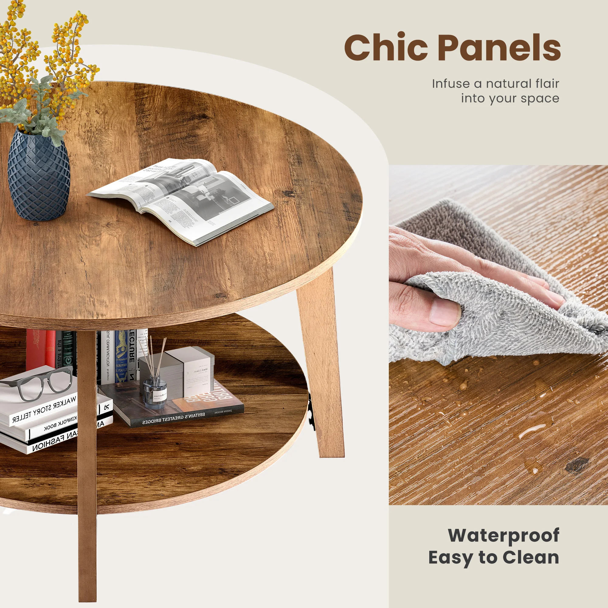 Thumbnail 3 - #24 Latest Storage Coffee Tables Offers