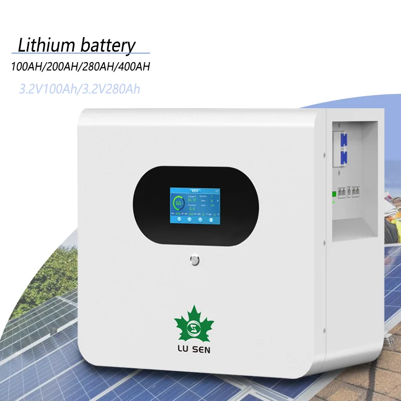 بطارية ليثيوم أيون صغيرة مثبتة على الحائط 24 فولت 314 أمبير في الساعة Lifepo4 لتخزين الطاقة المنزلية