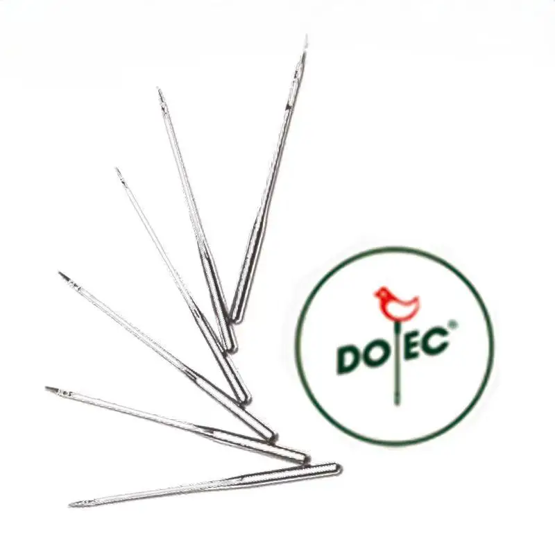 10Pcs 135×17 DP×17 Industrial Sewing Machine Needles Round Head Needle Wear Resistance High Temperature Resistance